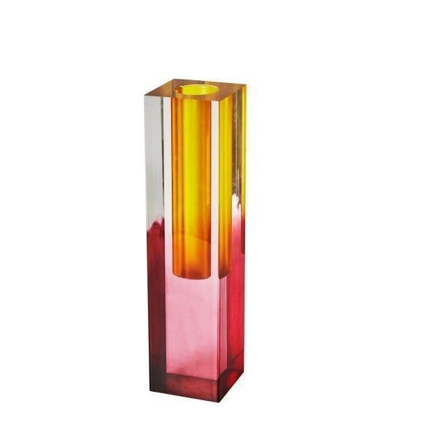 Strahlende Prism Acrylic Vase