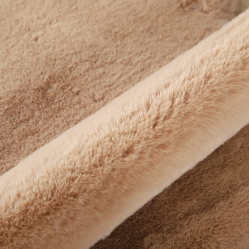 CuddleBear – Extra weicher Teddy-Bär-Teppich für Kinder- und Babyzimmer