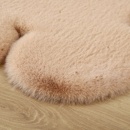 CuddleBear – Extra weicher Teddy-Bär-Teppich für Kinder- und Babyzimmer