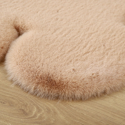 CuddleBear – Extra weicher Teddy-Bär-Teppich für Kinder- und Babyzimmer