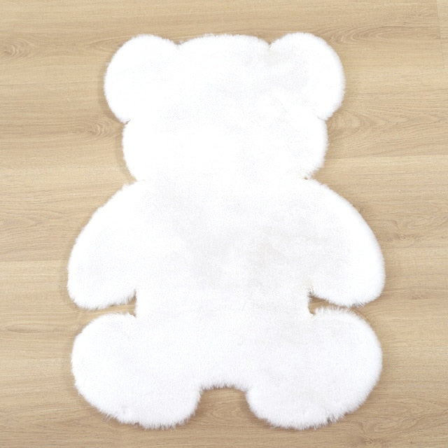 CuddleBear – Extra weicher Teddy-Bär-Teppich für Kinder- und Babyzimmer