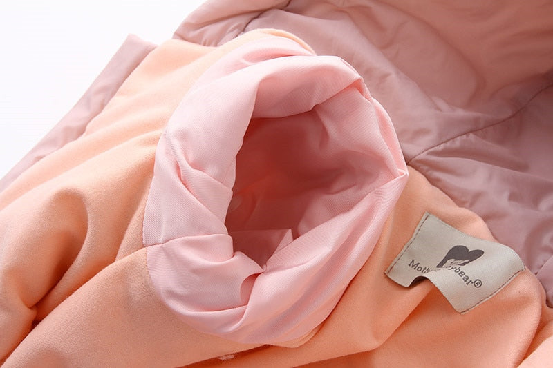 CozyNest – Gepolsterter Winteranzug mit thermischer Fütterung und wasserabweisendem Design