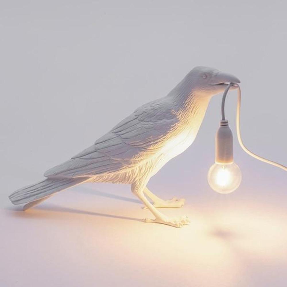 Garduru Nordic Bird Wandleuchte | Einzigartiges Design | Tischlampe & Wandlampe für Modernes Zuhause