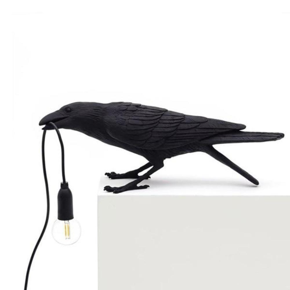 Garduru Nordic Bird Wandleuchte | Einzigartiges Design | Tischlampe & Wandlampe für Modernes Zuhause