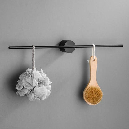 LuxeHang | Moderne und elegante Metall-Handtuchregal, mobil