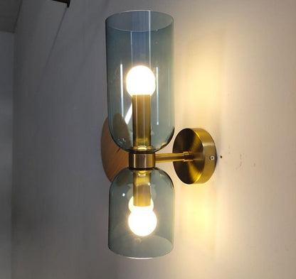 Jewel - Moderne Glas Wandlampe