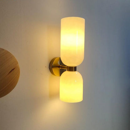 Jewel - Moderne Glas Wandlampe