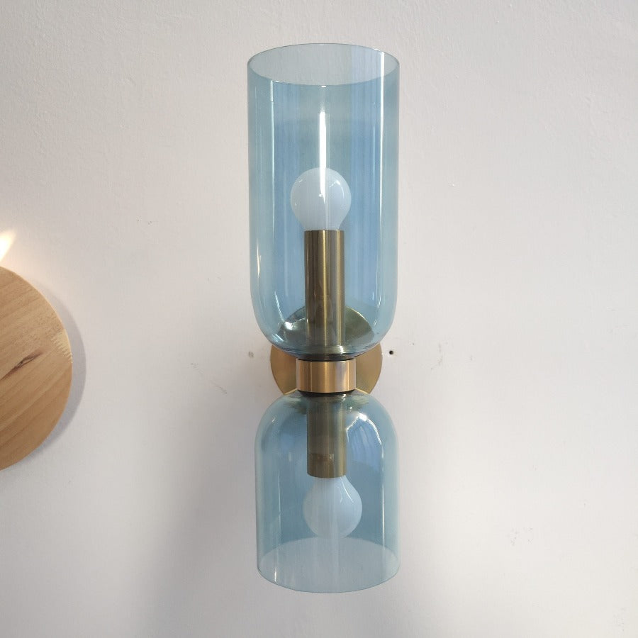 Jewel - Moderne Glas Wandlampe