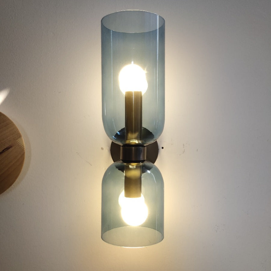 Jewel - Moderne Glas Wandlampe