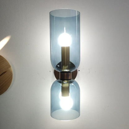 Jewel - Moderne Glas Wandlampe