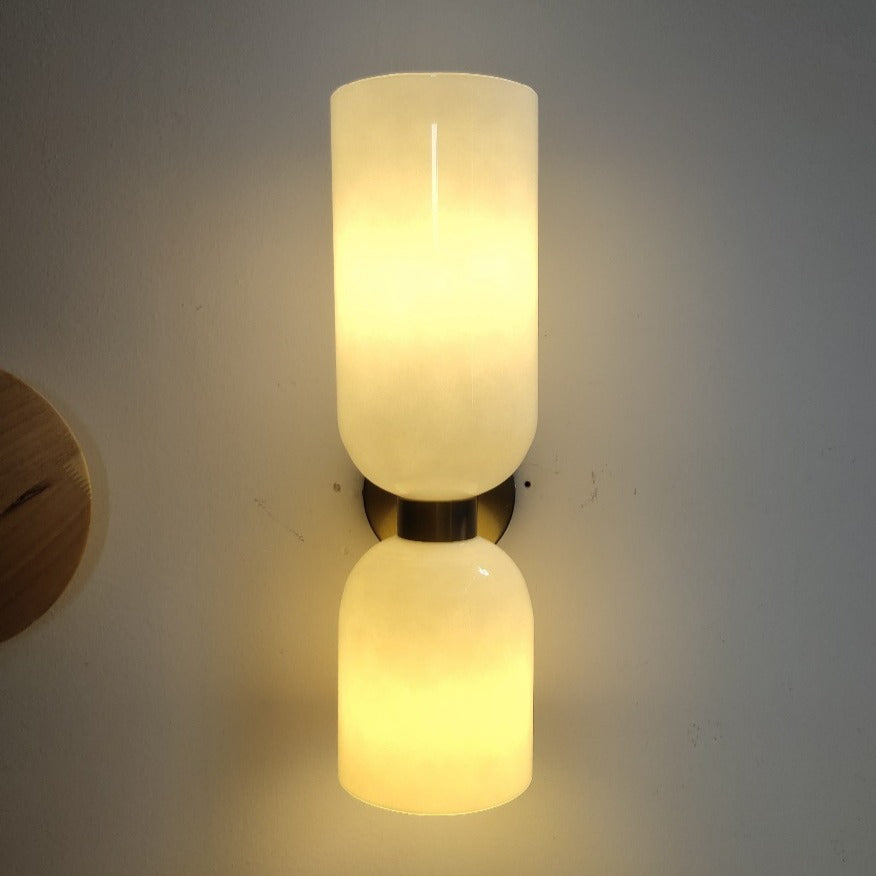 Jewel - Moderne Glas Wandlampe