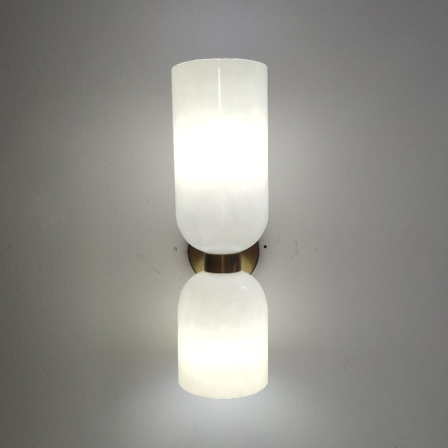 Jewel - Moderne Glas Wandlampe