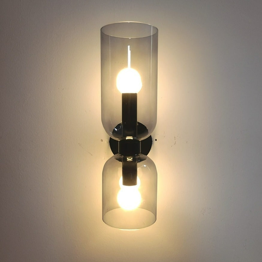 Jewel - Moderne Glas Wandlampe