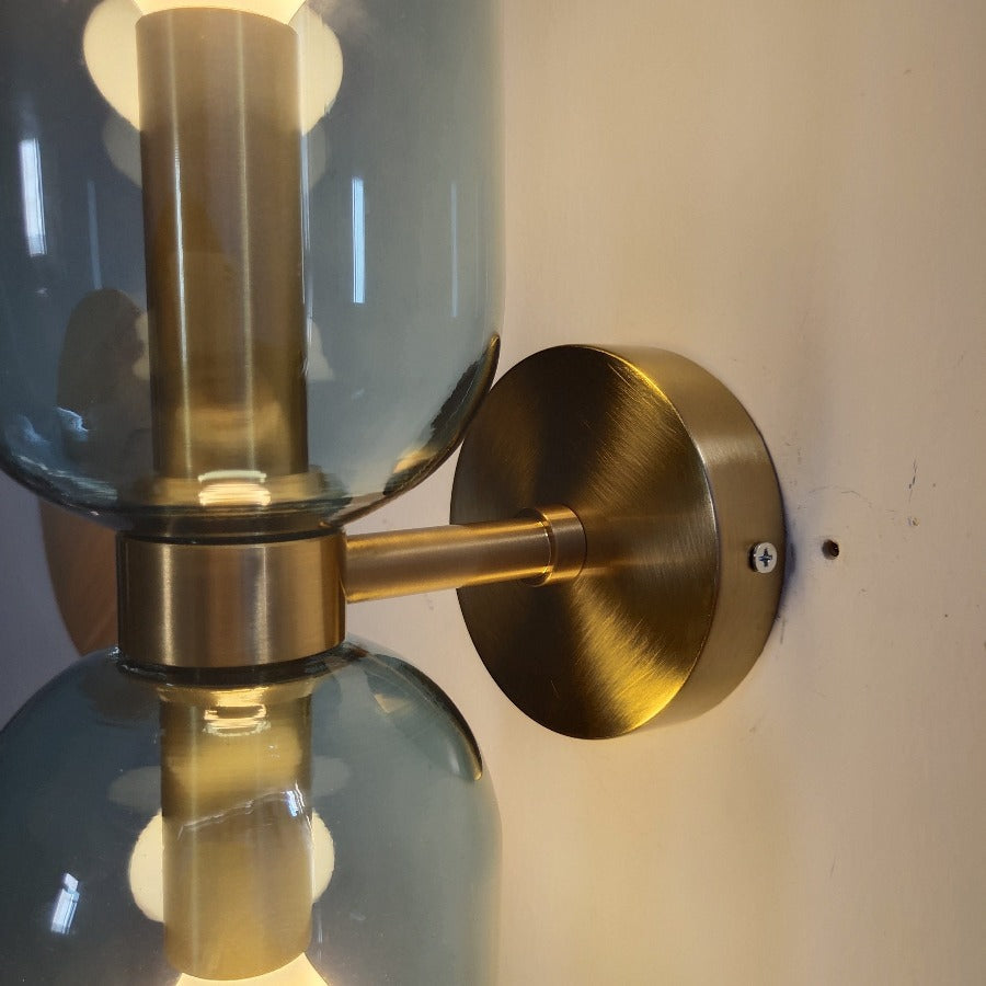 Jewel - Moderne Glas Wandlampe