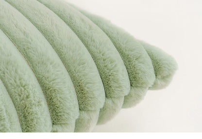 Nube Faux-Kaninchen-Kissenbezug