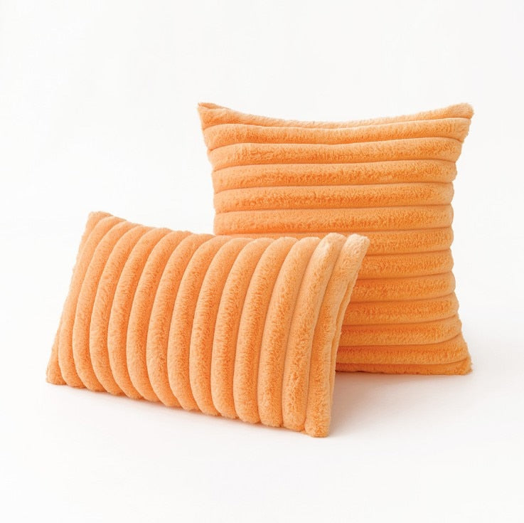 Nube Faux-Kaninchen-Kissenbezug