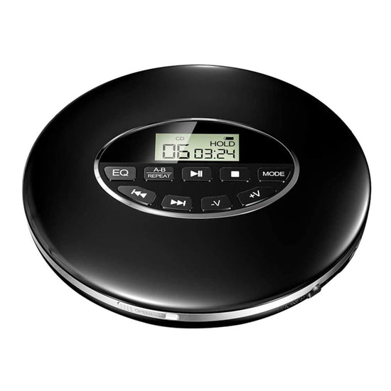 Royaleva Kleiner Tragbarer Walkman CD-Player Für Auto