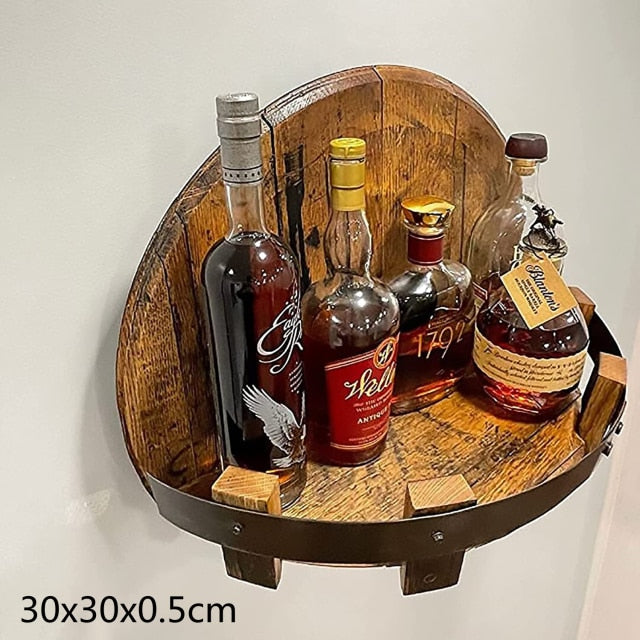 50% RABATT | Garduru™ Regal für Bourbon-Whiskey-Fässer