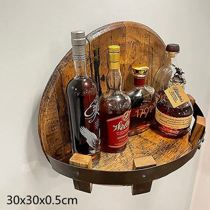50% RABATT | Garduru™ Regal für Bourbon-Whiskey-Fässer