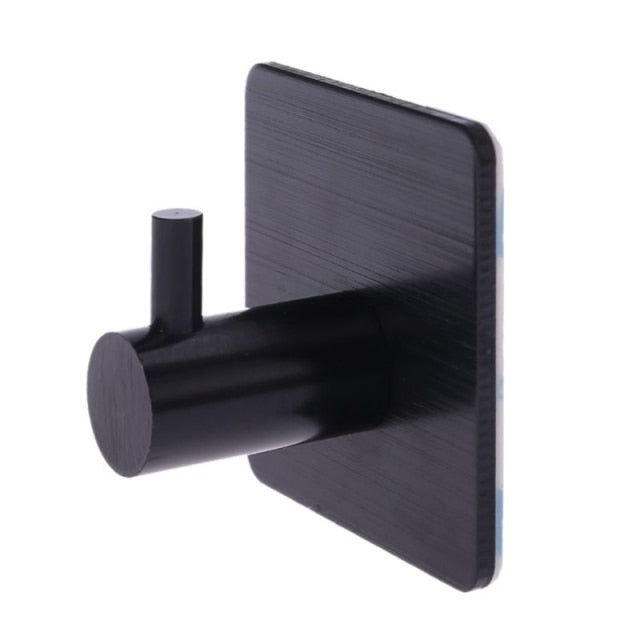 SteelGrip – Selbstklebende Edelstahlhaken für Badezimmer, Küche & mehr