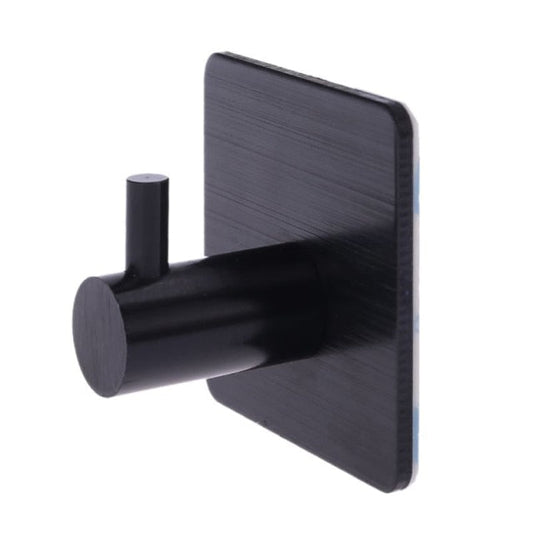 SteelGrip – Selbstklebende Edelstahlhaken für Badezimmer, Küche & mehr