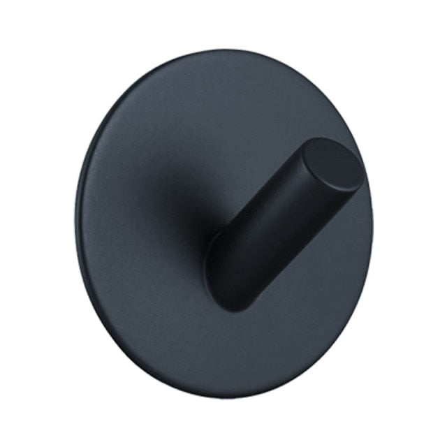 SteelGrip – Selbstklebende Edelstahlhaken für Badezimmer, Küche & mehr