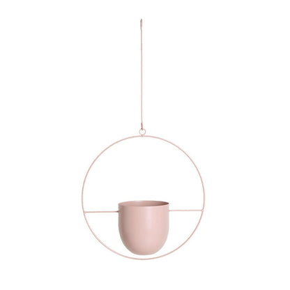 Schwebender Metall-Blumentopf – Modern & Elegant