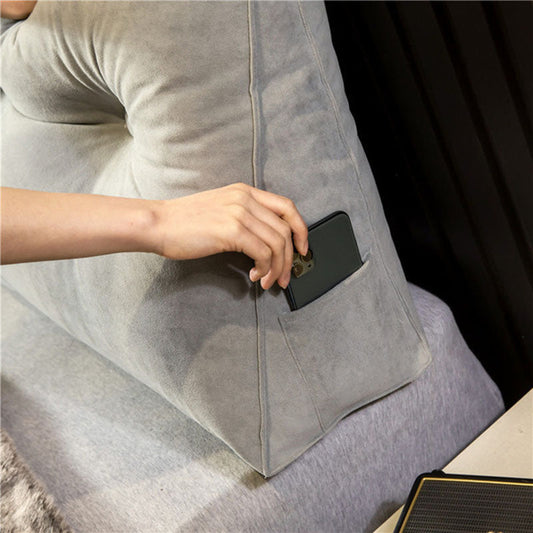 LMANFJÄLL™ | Elegantes Luxus-Bettgestell | Ergonomisch & Praktisch | Mit Telefonfach