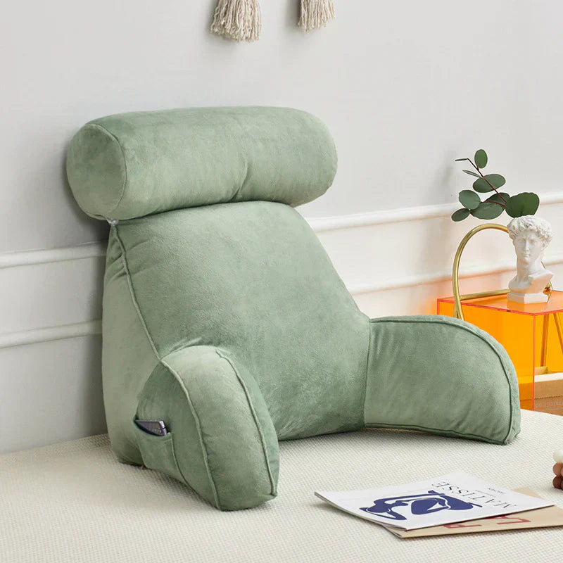 Lesekissen mit Armlehnen - CozyNest™
