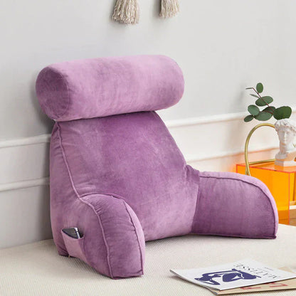 Lesekissen mit Armlehnen - CozyNest™