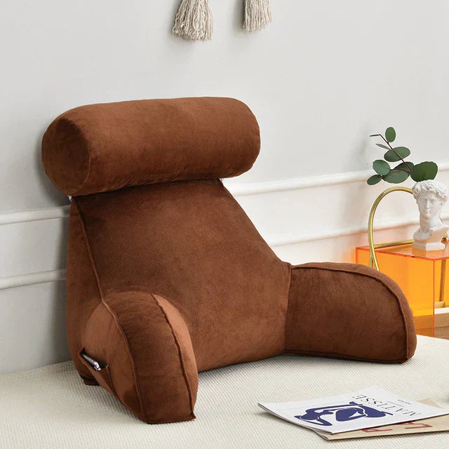 Lesekissen mit Armlehnen - CozyNest™