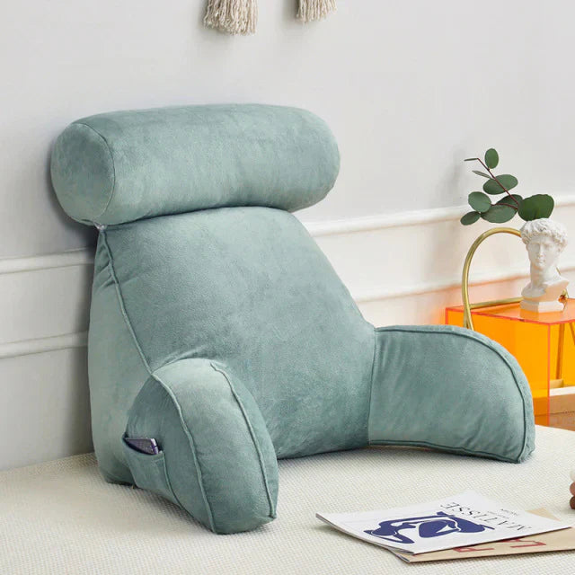 Lesekissen mit Armlehnen - CozyNest™