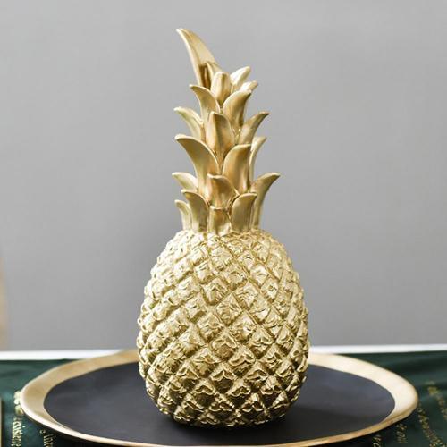 Glänzende Ananas Akzent Dekoration