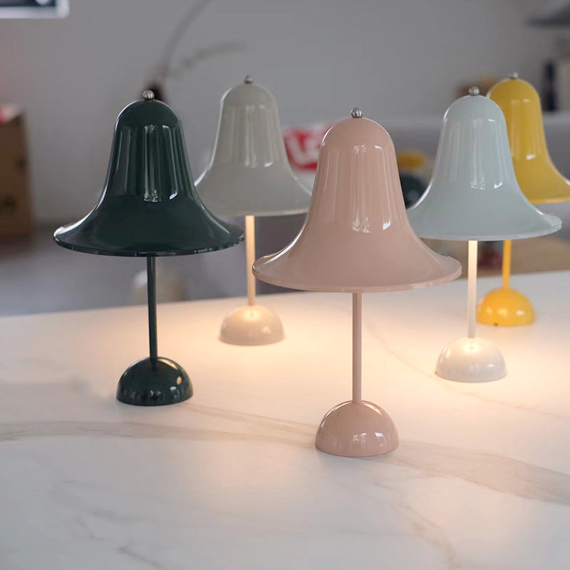 Garduru Schnurlose Tischlampe | Classic Cap Design | LED Beleuchtung | Kabellos | Moderne Dekoration