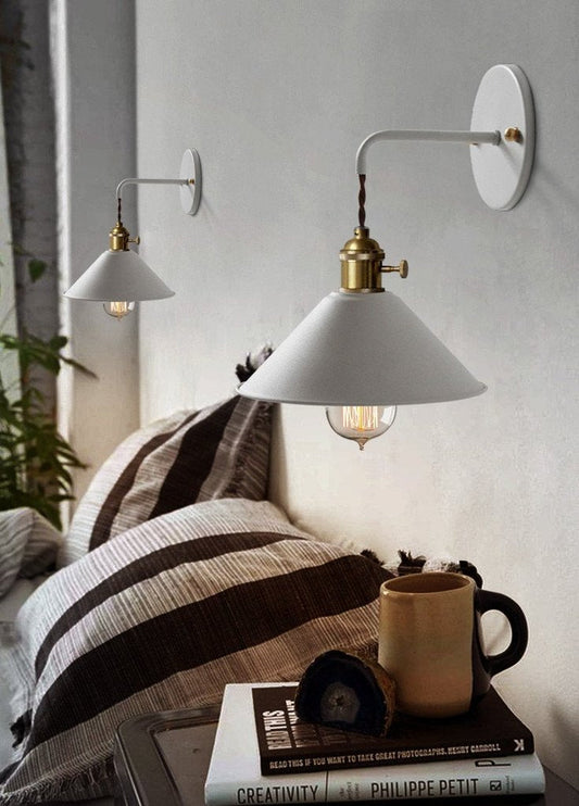 Garduru - Bunte Vintage-Wandleuchten