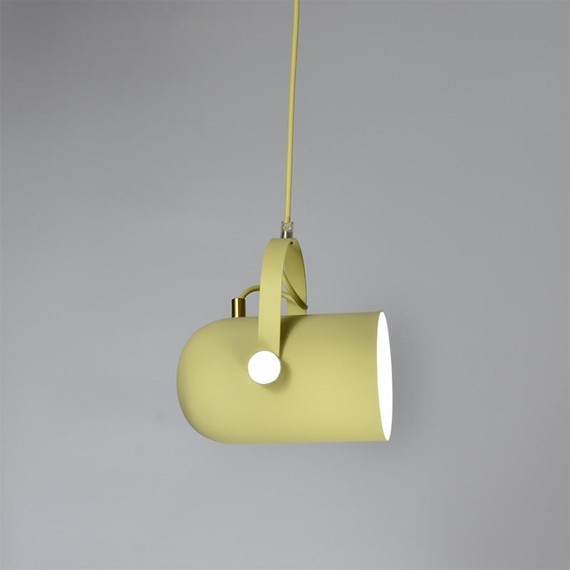 Garduru - Moderne nordische schräg hängende Tropfenlampe