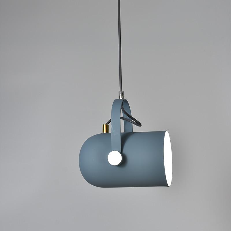 Garduru - Moderne nordische schräg hängende Tropfenlampe