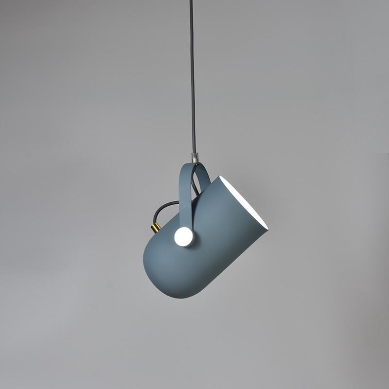 Garduru - Moderne nordische schräg hängende Tropfenlampe