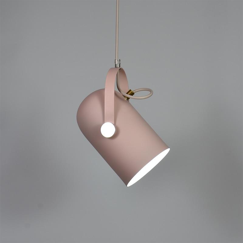 Garduru - Moderne nordische schräg hängende Tropfenlampe