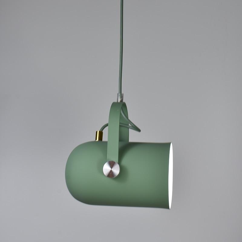 Garduru - Moderne nordische schräg hängende Tropfenlampe
