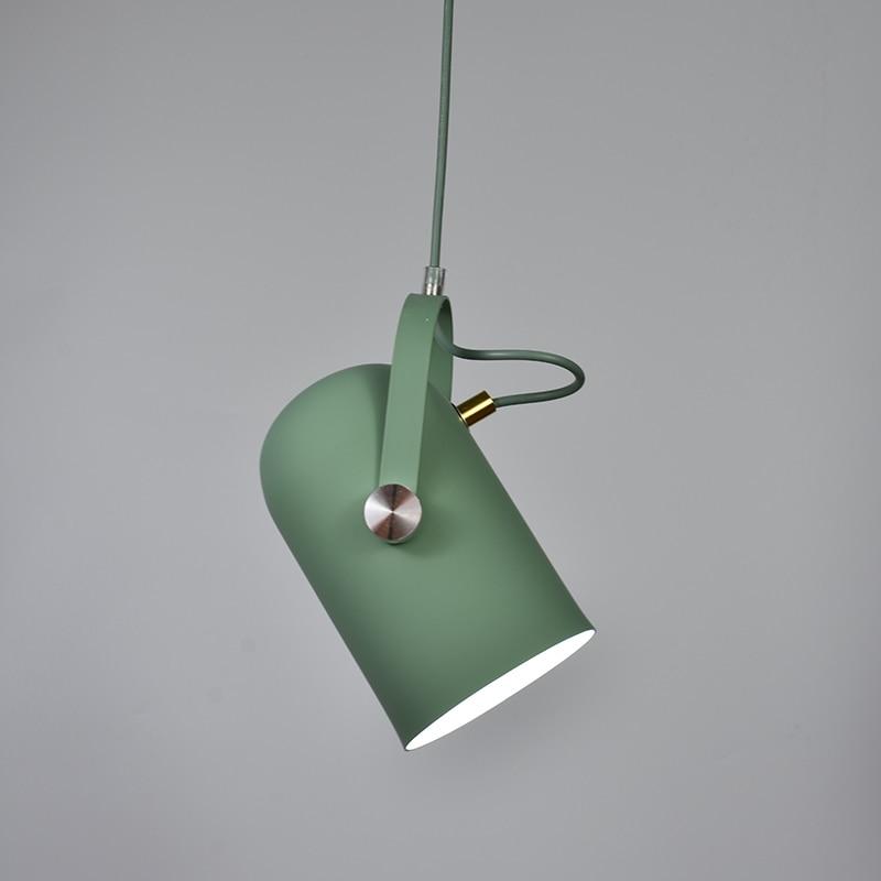 Garduru - Moderne nordische schräg hängende Tropfenlampe