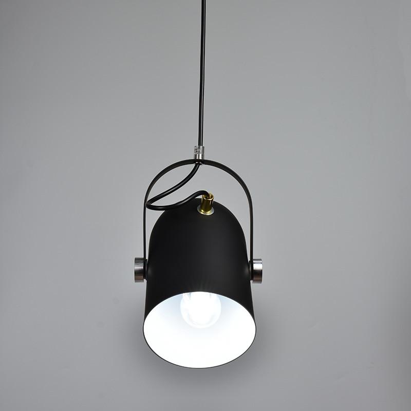 Garduru - Moderne nordische schräg hängende Tropfenlampe