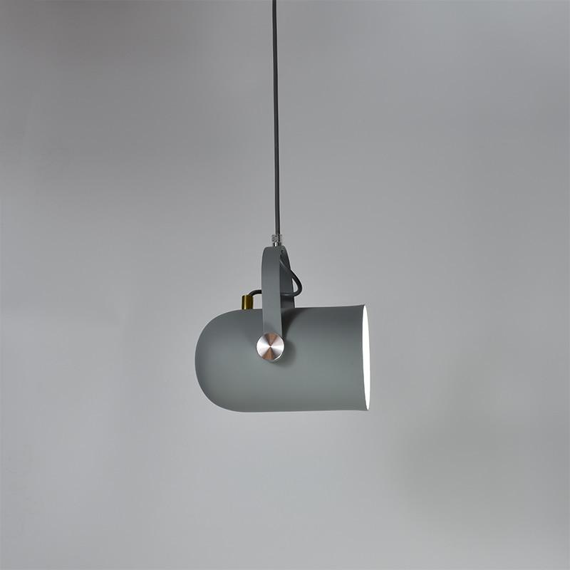Garduru - Moderne nordische schräg hängende Tropfenlampe