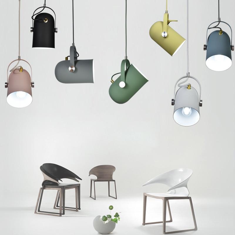 Garduru - Moderne nordische schräg hängende Tropfenlampe