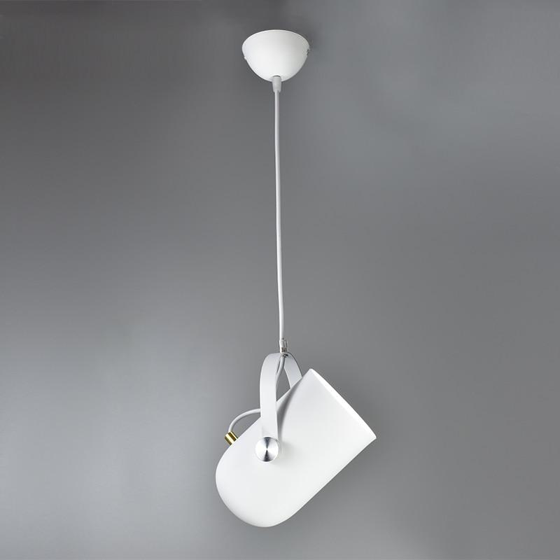 Garduru - Moderne nordische schräg hängende Tropfenlampe
