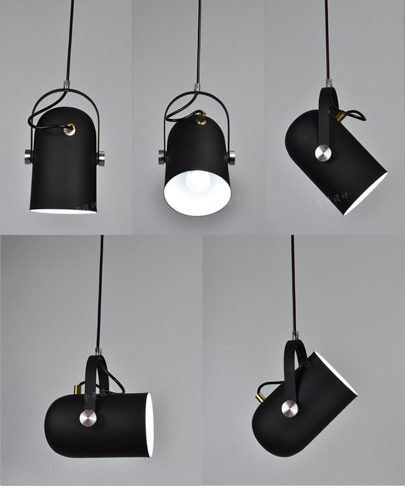 Garduru - Moderne nordische schräg hängende Tropfenlampe