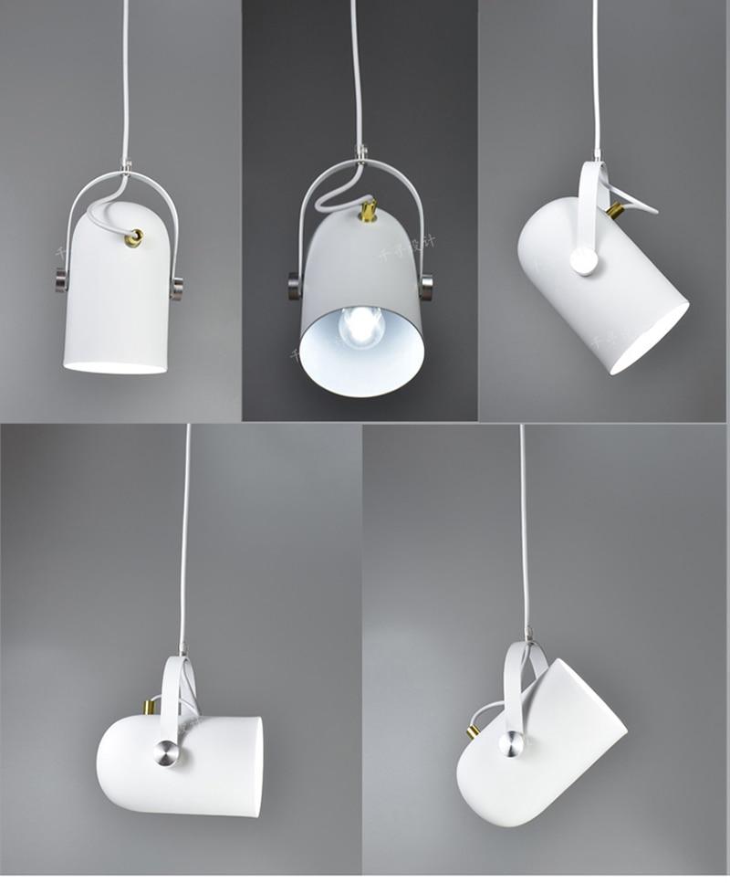 Garduru - Moderne nordische schräg hängende Tropfenlampe