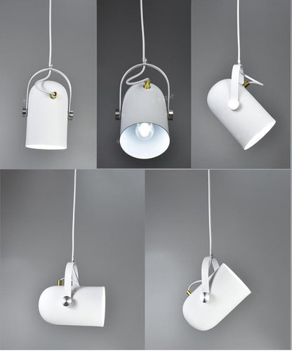 Garduru - Moderne nordische schräg hängende Tropfenlampe
