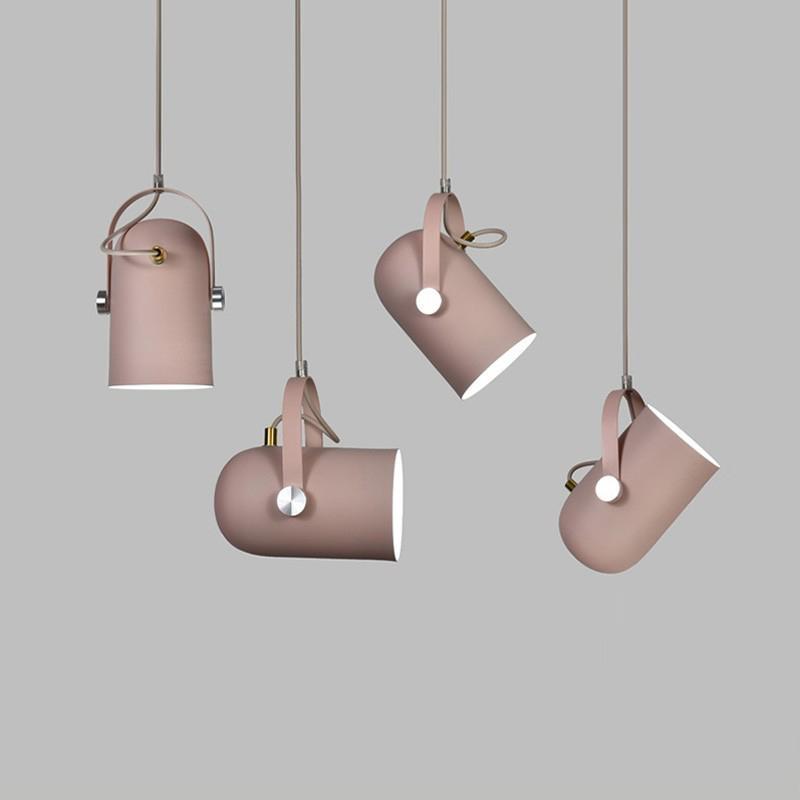 Garduru - Moderne nordische schräg hängende Tropfenlampe