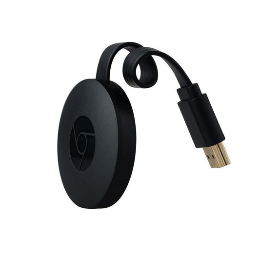 Chromecast Video-Diffusor Ohne Kabel – Streaming HD 1080p, Kompatibel mit Android, iPhone, PC